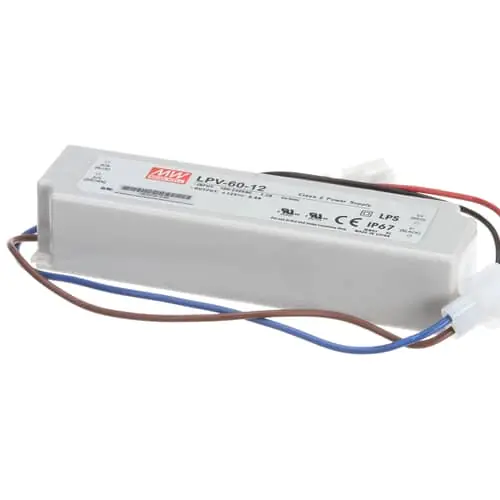 Structural Concepts 20-11783 Driver Led 12Vdc 60W Tyco