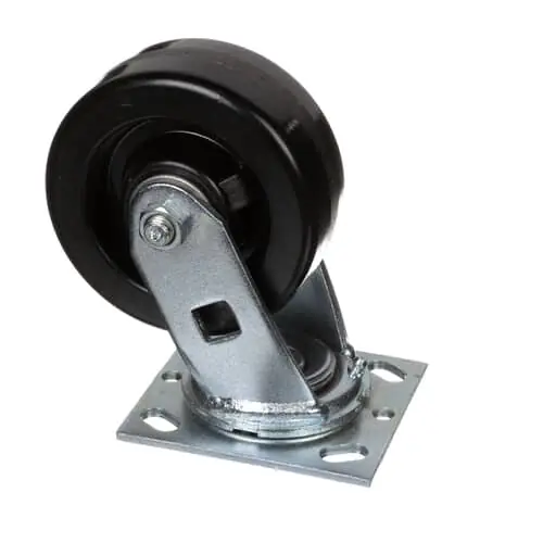 Middleby 22290-0010 Caster, Swivel Flat Plate