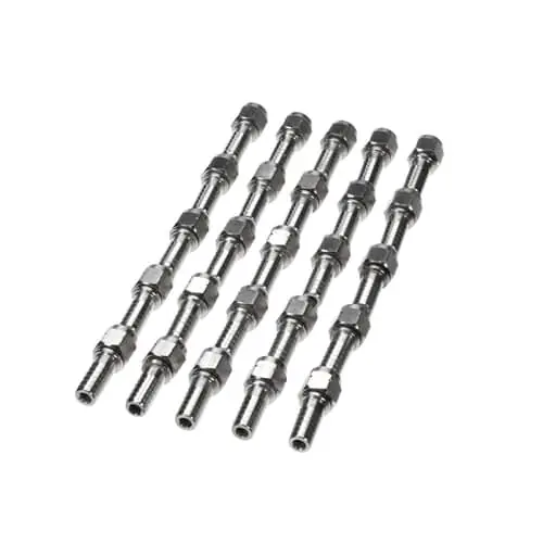 Lancer 1001376-BP25 Ss Adaptor 3/8 Barb X 1/4 Ffl Replacement MPN