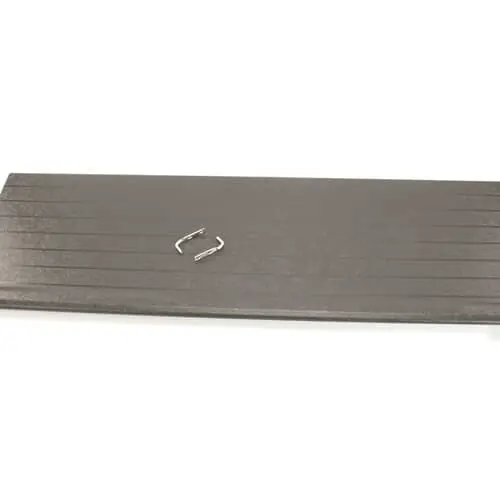 Manitowoc 7624493 Bin Door Assembly Black 48 X 16