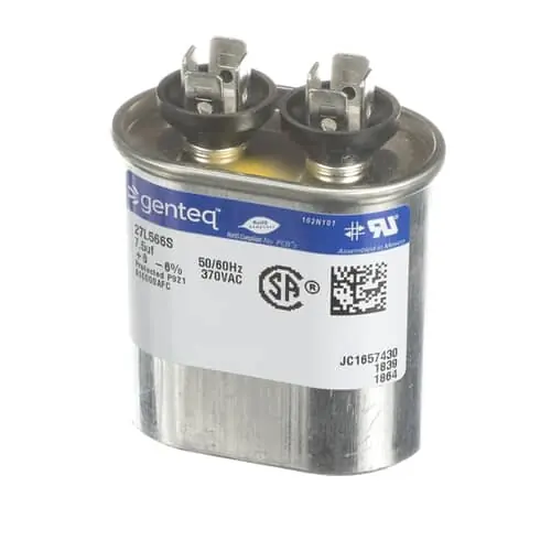 Middleby M2564 Capacitorblower Motor 370V 7.5uF