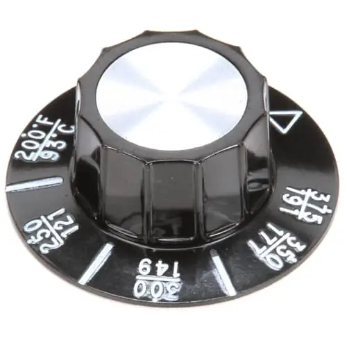 Star 2R-Z6003 Knob Commercial Appliance Replacement Parts