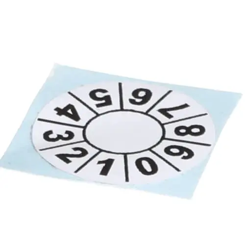 Stoelting P07.017 Decal - Air Regulating