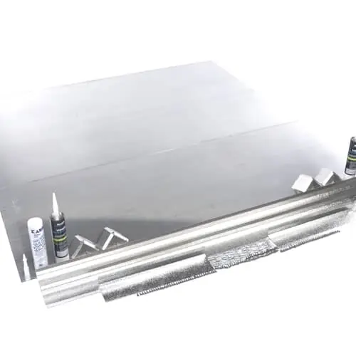 NORLAKE KL66-SMPLT Kl66 Floor Plate Kit