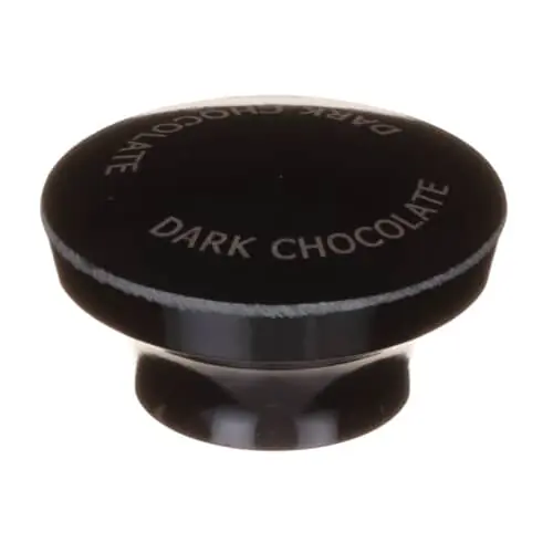 Server 82023-022 Knob - 022-Dark Chocolate