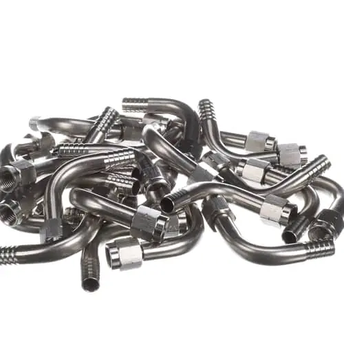 Lancer 1002113-BP25 Ss Elbow 1/4 Ffl Swivel X 3/8