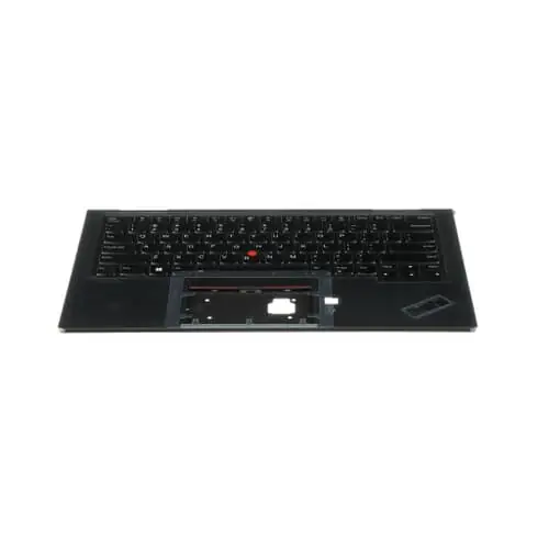 Lenovo 5M10Z37154 Mech_asm Grp_kbd_bzl_us Eng_ww_ig_chy