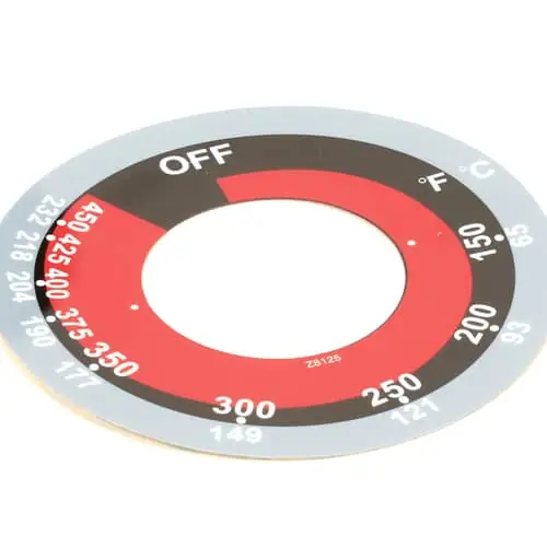 Star 2M-Z18125 Label - Knob