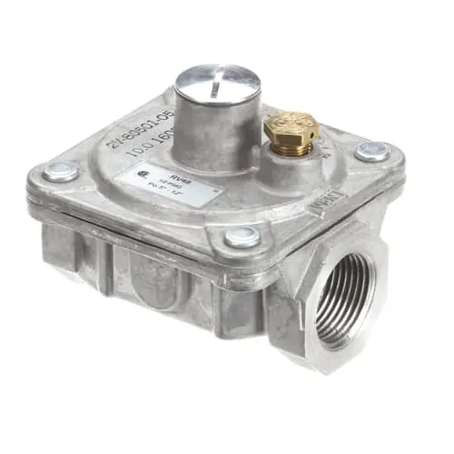 Lang 2V-80501-05 Gas Reg 3/4X3/4 Cls II