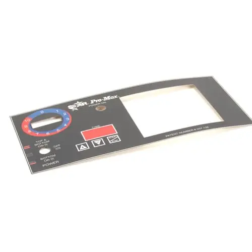 Star 2M-Z6881 Overlay - 10-Inch With Timer