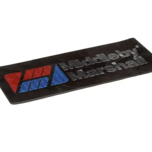Middleby 22500-0021 Platename Mmi Black Replacement MPN