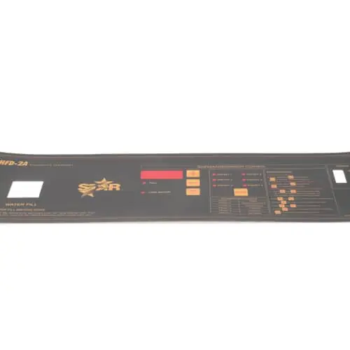 Star 2M-Z4180 Label-operator Panel