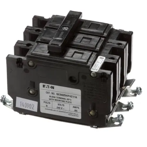 Master-Bilt 19-13099 Circuit Breaker Qou-325 25 Amp