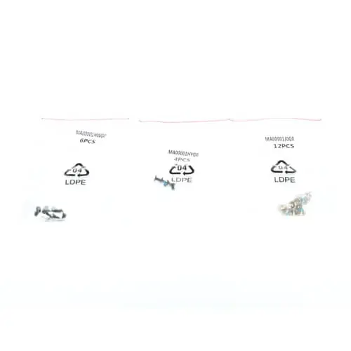 Lenovo 5S10S35224 Screw Kits, Label Kits, Misc Kits