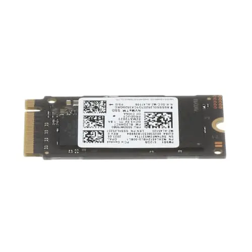 Lenovo 5SS0W79503 Ssdasm 512G M2 2242 PCIE4X4 SAM OPAL