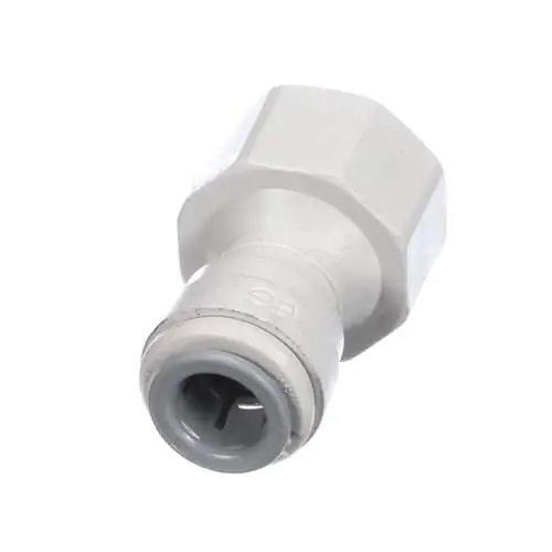 Everpure EV312822 Connector, 1/2 BSP X 3/8 QC