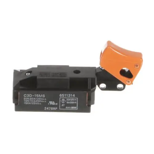 Makita 651131-4 Switch C3d-15ms (Terminal Screws Sold Separately) 651131-4