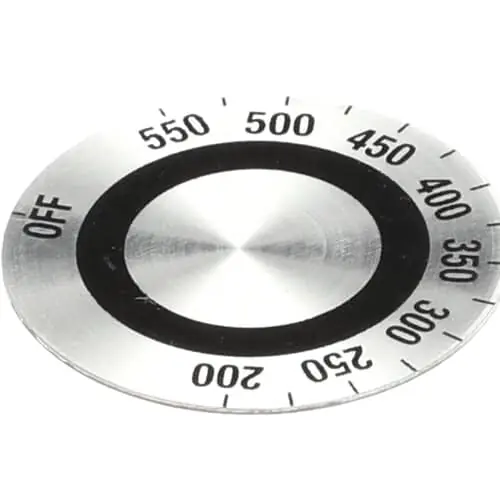 Lang 2R-70702-09 Dial Plate 550O Stat
