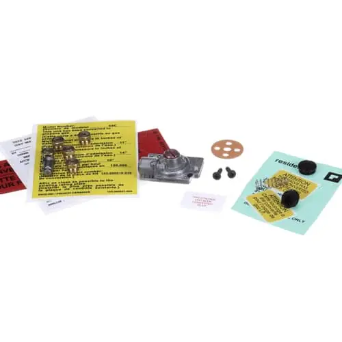 Pitco 143-000016-039 65C Conv Nat To Lp Gas Conversion Kit