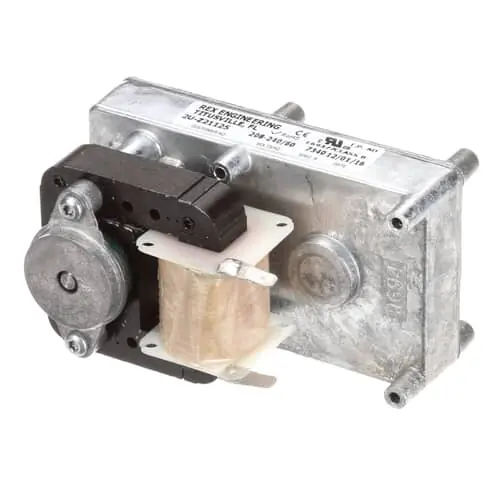 Star 2U-Z21125 Motor 208/240 1.2/1.0Rpm