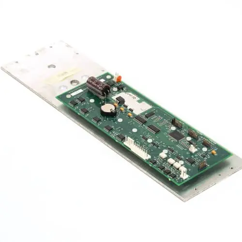 Lang Q9-40102-59-2 Circuit Board Front Panel Purple