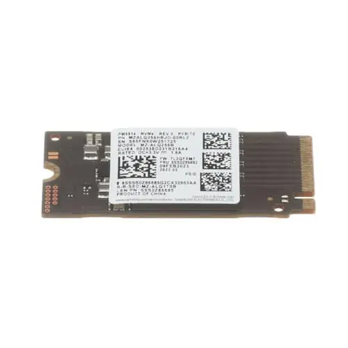 Lenovo 5SS0Z86692 Ssd Sam Pm991a 256G M.2 Pcie 2242 Ssd