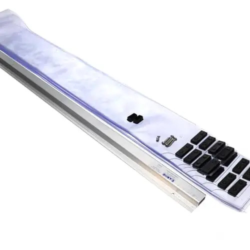 Kolpak 500002710 Strip Curtain - 27-36Inx84in Translucent Replacement MPN