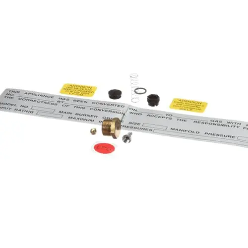 Middleby 42810-0122S Kit,convr Nat To Prop Ps200