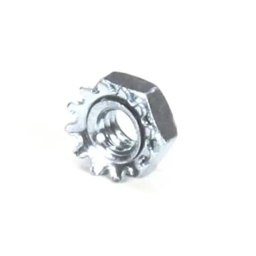 Star 2C-2001347 Nut, Keps 8-32 Zp