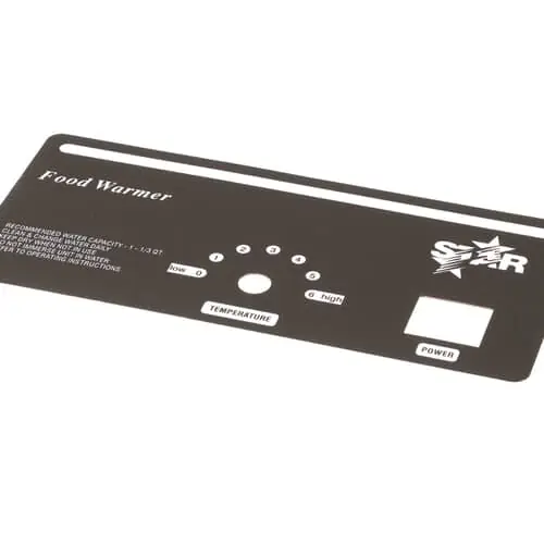 Star 2M-Y8248 Rear Panel (Sign)